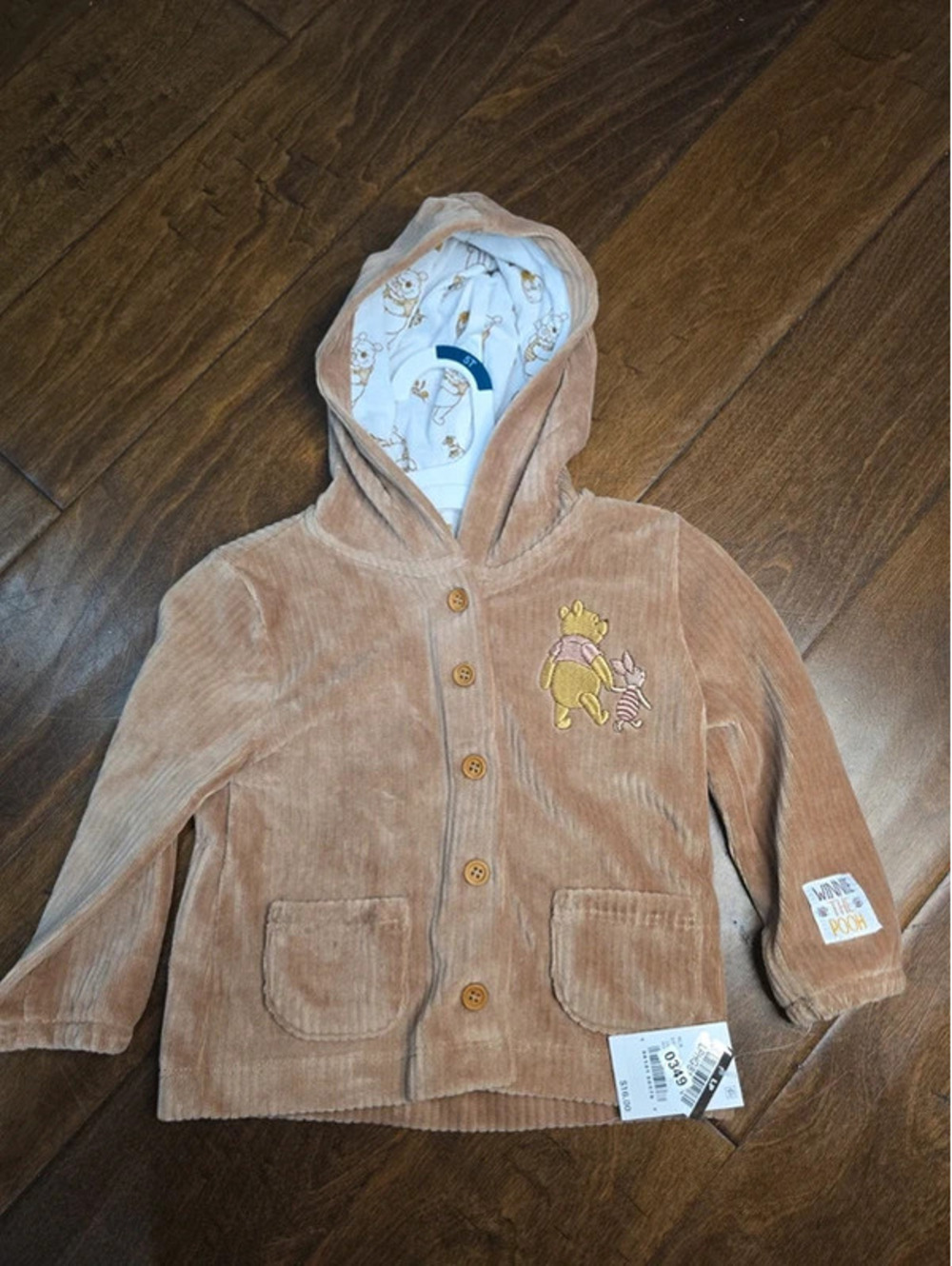 12m brand new disney cardigan, item 349G8